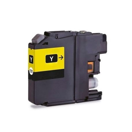 Cartouche jaune XL générique pour Brother DCP J4110dw / MFC J4410dw