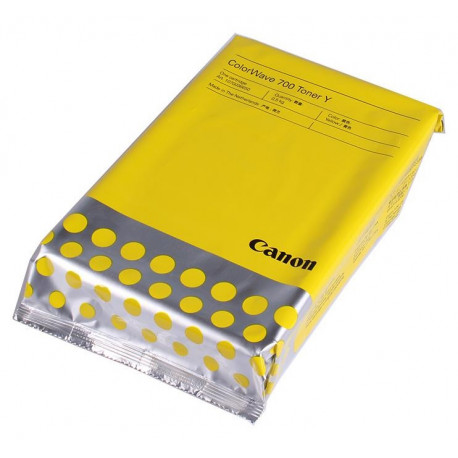 Cartouche toner Jaune OCE ColorWave 700, ... (9786B001AA)