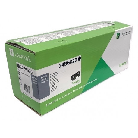 Toner noir Lexmark pour XM7155, XM7163, XM7170