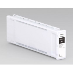 Cartouche d'encre Noir Photo haute capacité XD3 Epson pour SureColor SC-T3700...(T50M1)