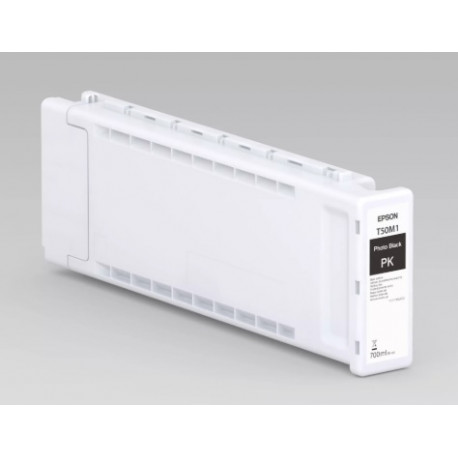 Cartouche d'encre Noir Photo haute capacité XD3 Epson pour SureColor SC-T3700...(T50M1)