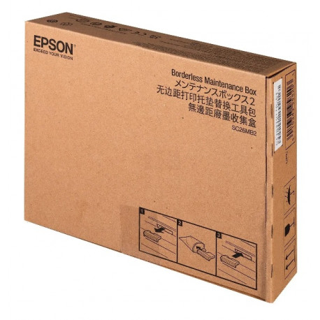 Boîte d'entretien de l'encre sans bordure Epson pour SureColor SC-T3700, ...