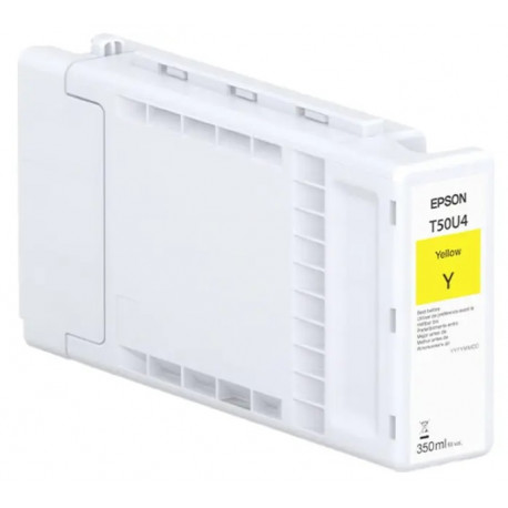 Cartouche d'encre Jaune XD3 Epson pour SureColor SC-T3700...(T50U4)