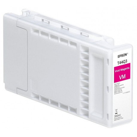 Cartouche d'encre Magenta UltraChrome Pro 12 Epson pour SureColor SC-P7500, ...(T44Q3)