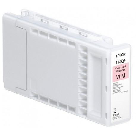 Cartouche d'encre Magenta Clair UltraChrome Pro 12 Epson pour SureColor SC-P7500, ...(T44Q6)