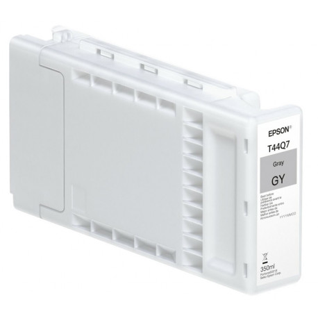 Cartouche d'encre Gris UltraChrome Pro 12 Epson pour SureColor SC-P7500, ...(T44Q7)
