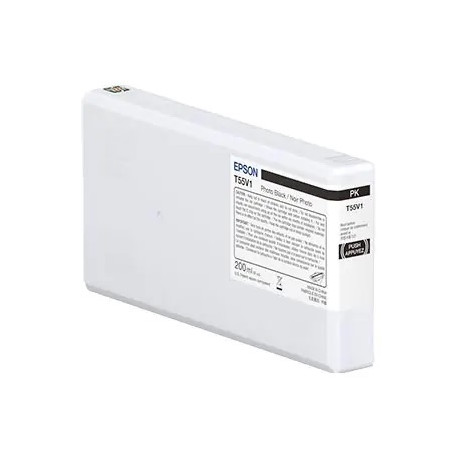 Cartouche d'encre Noire Photo Epson pour SureColor SC-P5300, ...(T55W1)