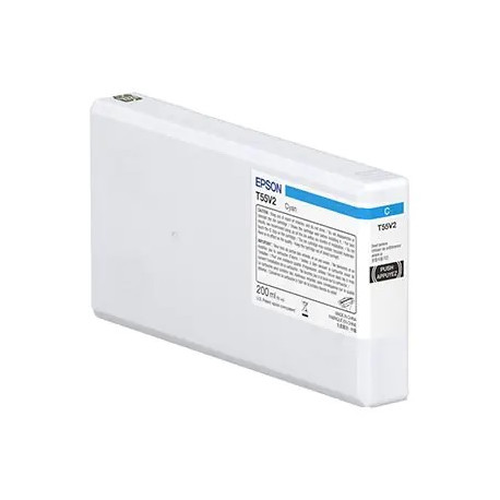 Cartouche d'encre Cyan Epson pour SureColor SC-P5300, ...(T55W2)