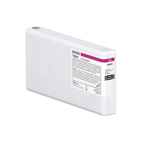 Cartouche d'encre Magenta Epson pour SureColor SC-P5300, ...(T55W3)
