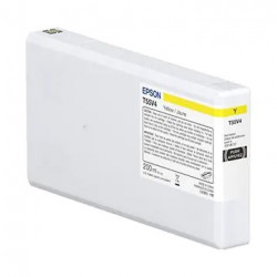 Cartouche d'encre Jaune Epson pour SureColor SC-P5300, ...(T55W4)