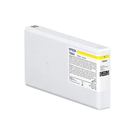 Cartouche d'encre Jaune Epson pour SureColor SC-P5300, ...(T55W4)