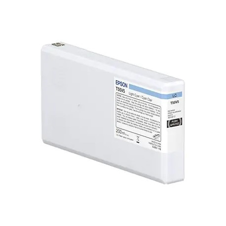Cartouche d'encre Cyan clair Epson pour SureColor SC-P5300, ...(T55W5)