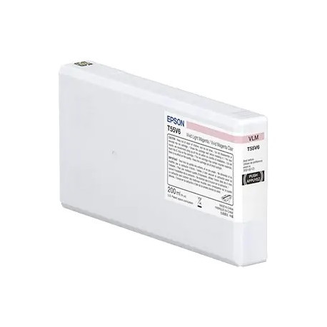 Cartouche d'encre Magenta clair Epson pour SureColor SC-P5300, ...(T55W6)