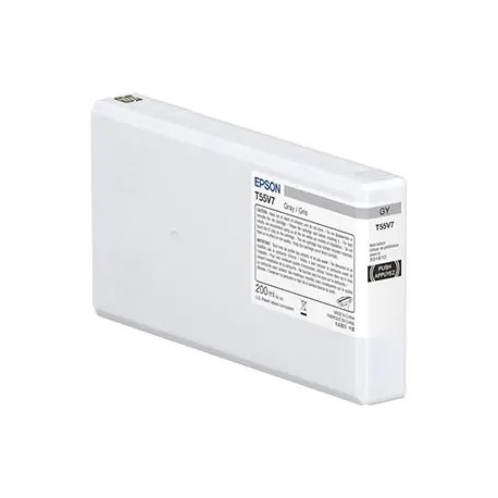 Cartouche d'encre Grise Epson pour SureColor SC-P5300, ...(T55W7)