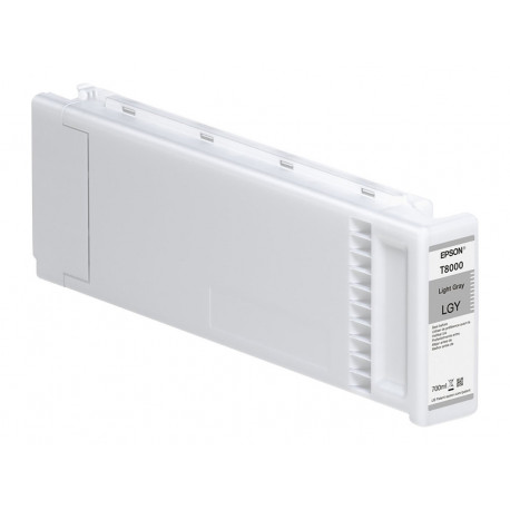 Cartouche d'encre Gris Clair Epson pour SureColor SC-P10000, ...(T8800)