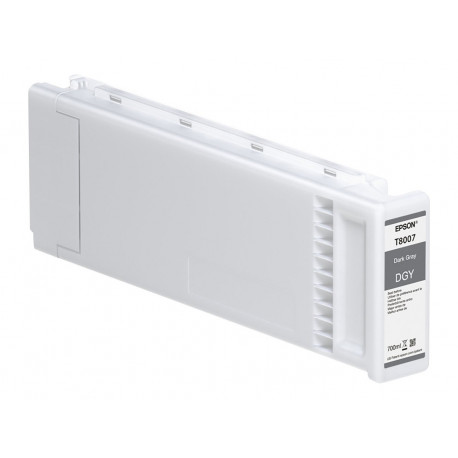 Cartouche d'encre Gris Foncé Epson pour SureColor SC-P10000, ...(T8807)