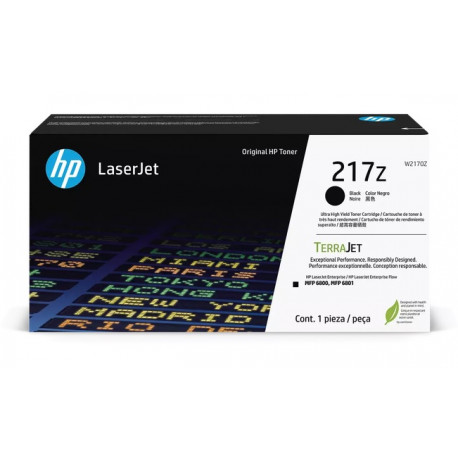 Toner Noir Ultra Haute capacité HP pour Color LaserJet Enterprise (217Z)