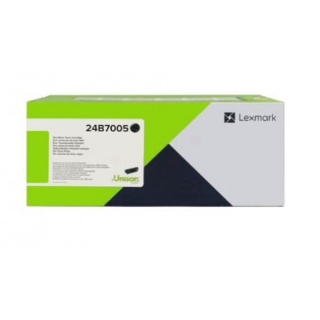 Toner noir Lexmark pour M1342 - XM1342