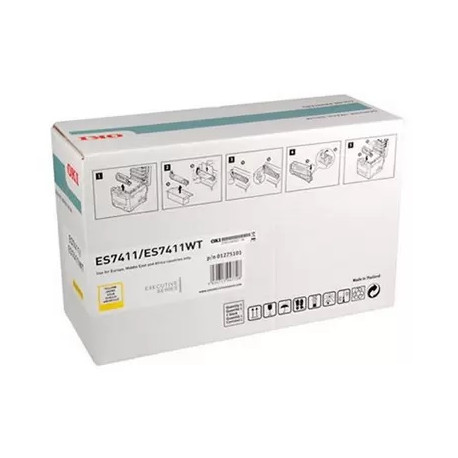 Tambour Jaune Oki pour imprimante ES7411, ...