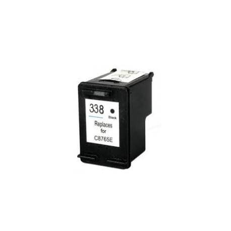 Cartouche noire Générique pour HP Deskjet 460c ... (N°338/N°131)