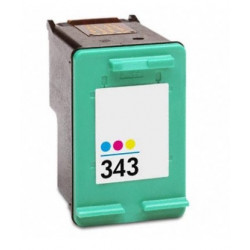 Cartouche couleur générique pour HP Deskjet 5740 ... (n°343)