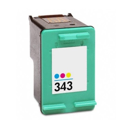 Cartouche couleur générique pour HP Deskjet 5740 ... (n°343)