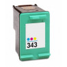 Cartouche couleur générique pour HP Deskjet 5740 ... (n°343)