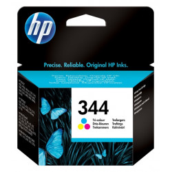 Cartouche couleur HP Grande Capacité pour Deskjet 5740 ...  (N°134/N°344)