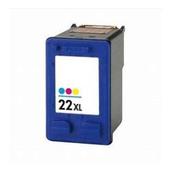 Cartouche Couleur générique pour HP Deskjet 3910 (N°22XL) (TEJ-C9352CE)