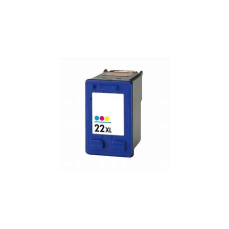 Cartouche Couleur générique pour HP Deskjet 3910 (N°22XL) (TEJ-C9352CE)