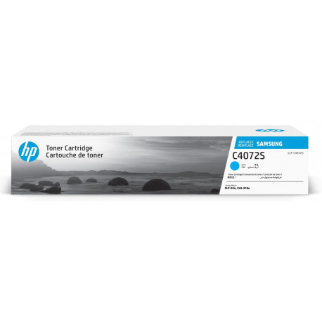 Toner cyan Samsung pour CLP320 / 325 / CLX3185 (ST994A)