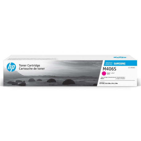 Toner magenta Samsung pour CLP360 / CLP365 / CLX3300 ... (SU252A)