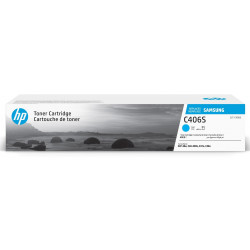 Toner cyan Samsung pour CLP360 / CLP365 / CLX3300 ... (ST984A)