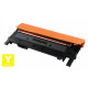 Toner jaune générique pour Samsung CLP360 / CLP365 / CLX3300 ...