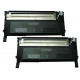 Pack 2 Toners noirs générique  pour Samsung Xpress SL C430 / SL C480.... (SU364A)