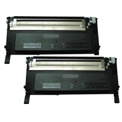 Pack 2 Toners noirs générique  pour Samsung Xpress SL C430 / SL C480.... (SU364A)