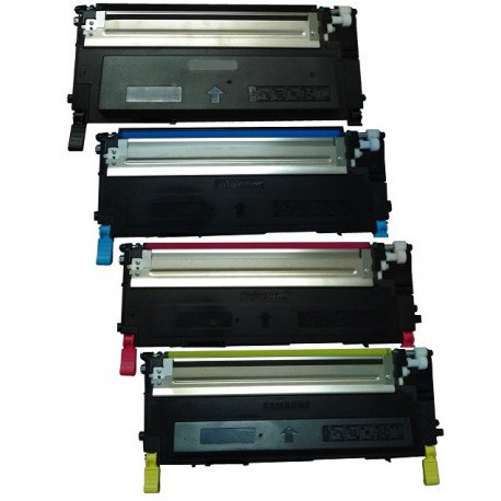 MultiPack 4 Toners N, C, M, Y générique pour Samsung Xpress SL C430 / SL C480....(SU365A)