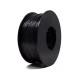Filament 3D ABS 1,75mm BLACK 1kg FLASHFORGE