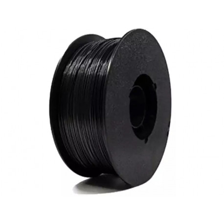 Filament 3D ABS 1,75mm BLACK 1kg FLASHFORGE