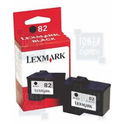 Cartouche noire LEXMARK N°82 (18L0032)