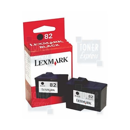 Cartouche noire LEXMARK N°82 (18L0032)