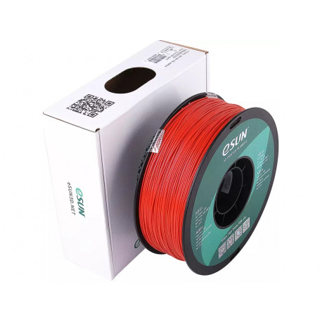 Filament 3D ABS+ 1,75mm ROUGE 1kg ESUN