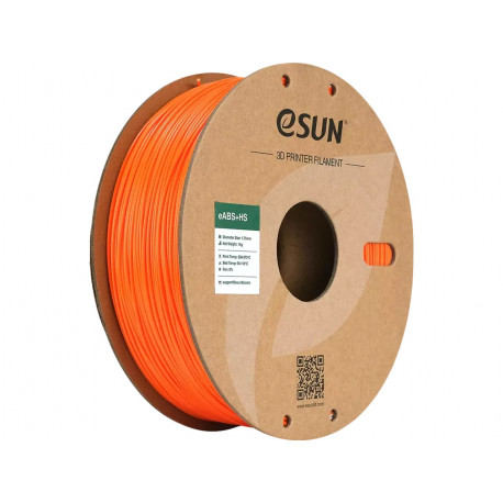 Filament 3D  eABS+HIGH SPEED 1,75mm ORANGE 1kg ESUN
