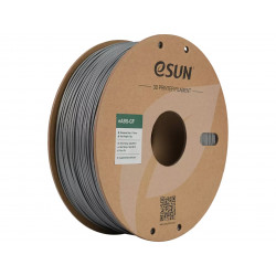 Filament 3D eABS-GF 1,75mm SILVER 1kg ESUN