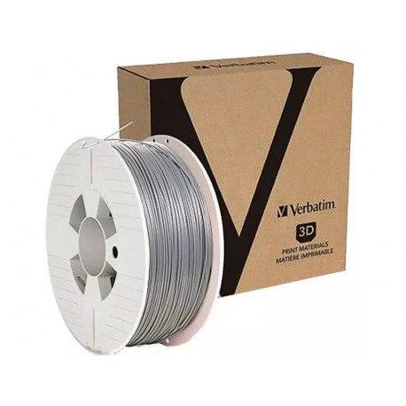 Filament 3D PLA 1,75mm GREY 1kg VERBATIM