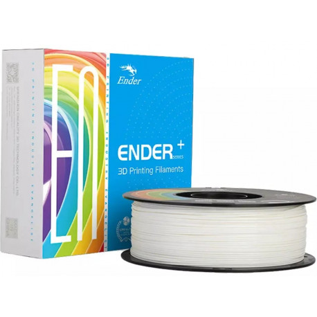 Filament 3D PLA+ 1,75mm WHITE 1kg CREALITY ENDER