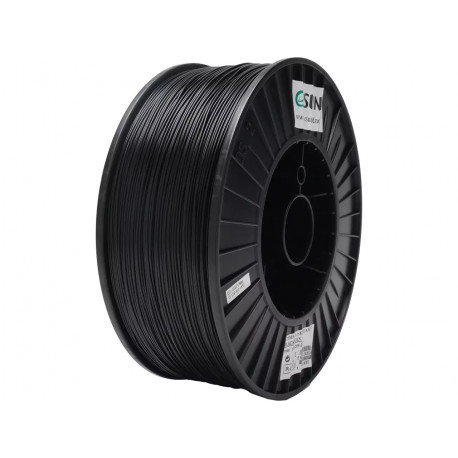 Filament 3D PLA+ 1,75mm BLACK 3kg ESUN