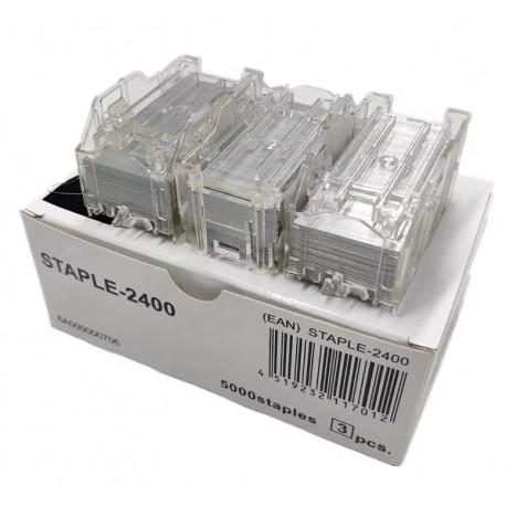 Pack 3 cartouches d'agrafes Toshiba pour copieur Toshiba (STAPLE2400)