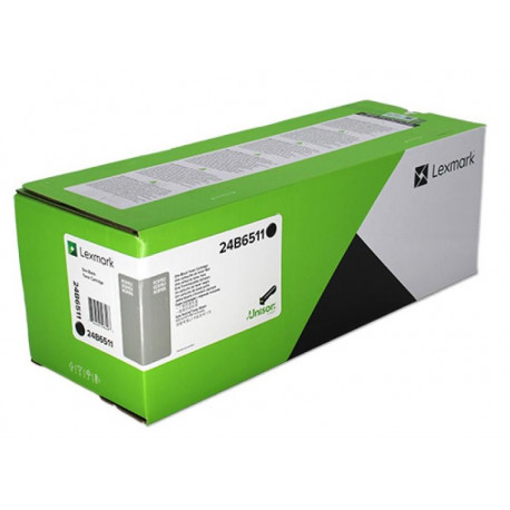 Cartouche de toner Noir Lexmark pour XC6152, XC6153,...