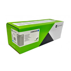 Cartouche de toner Cyan Lexmark pour XC6152, XC6153,...
